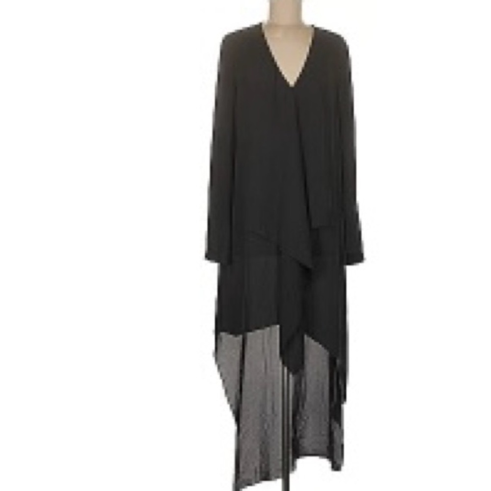 BCBGMaxAzria Black Long Sleeve Dress